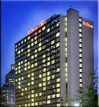 Hartford Hilton Exterior: Painter Connecticut